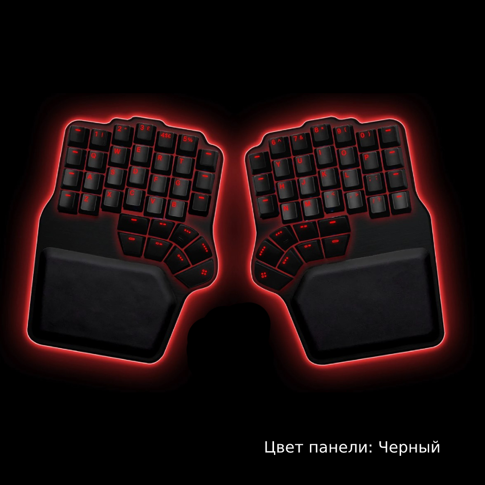 Кастомная геймерская клавиатура. Dygma Lab SL. Dygma Defy